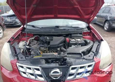 2014 Nissan Rogue Select S z USA, uszkodzony, nr VIN JN8AS5MT2EW101887